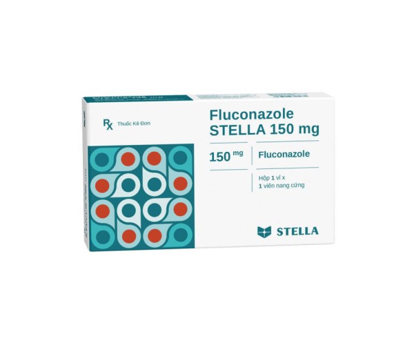 Thuốc kháng nấm Fluconazol Stella 150mg (1 viên/hộp)