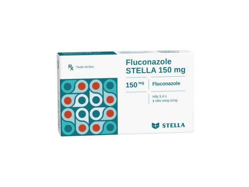 Thuốc kháng nấm Fluconazol Stella 150mg (1 viên/hộp)