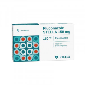 Thuốc kháng nấm Fluconazol Stella 150mg (1 viên/hộp)
