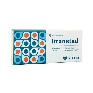 Itranstad 100mg (6 viên/hộp)