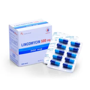 Lincomycin Domesco 500mg (20 vỉ x 10 viên/hộp)