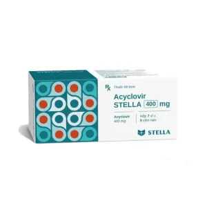Acyclovir Stella 400mg (7 vỉ x 5 viên/hộp)