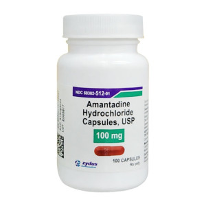 Thuốc kháng virus, trị bệnh cúm A Amantadine 100mg Zydus (100 viên/chai)