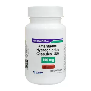 Amantadine 100mg Zydus (100 viên/chai)