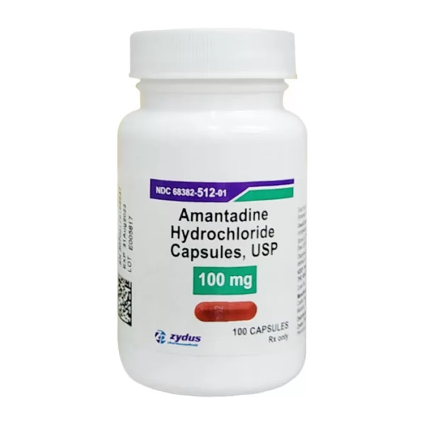 Amantadine 100mg Zydus (100 capsules/box)