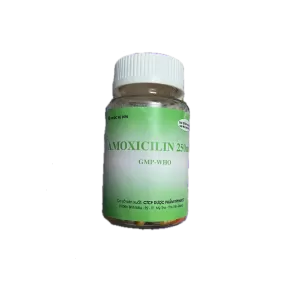 Amoxicilin 250mg Tipharco (100 viên/chai)