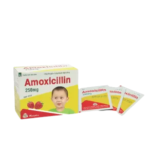 Amoxicillin 250mg MKP (30 gói/hộp)