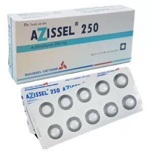 Azissel 250mg (2 vỉ x 10 viên/hộp)
