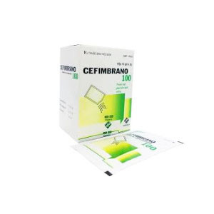 Thuốc kháng sinh Cefimbrano 100mg (10 gói/hộp)