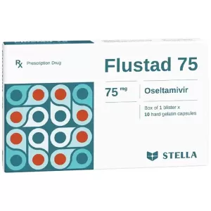 Thuốc điều trị cúm Flustad 75 (10 viên/hộp)