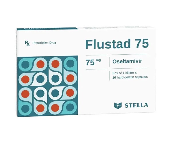 Thuốc điều trị cúm Flustad 75 (10 viên/hộp)