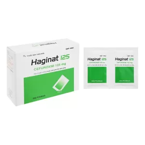 Haginat 125mg (24 gói/hộp)