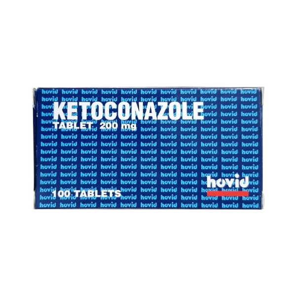 Thuốc điều trị nhiễm nấm Ketoconazole 200mg Hovid (10 vỉ x 10 viên/hộp)