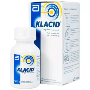 Klacid 125mg/5ml (60ml)