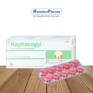 Naphacogyl (2 vỉ x 10 viên/hộp)