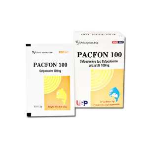 Pacfon 100 (14 gói/hộp)