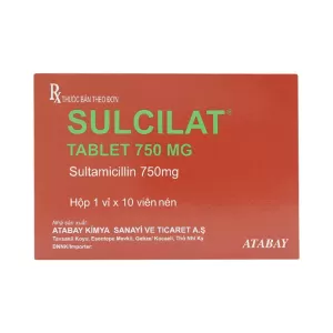 Sulcilat 750mg (10 viên/hộp)