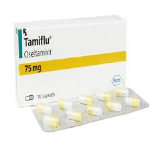 Thuốc kháng virus Tamiflu 75mg (10 viên/hộp)