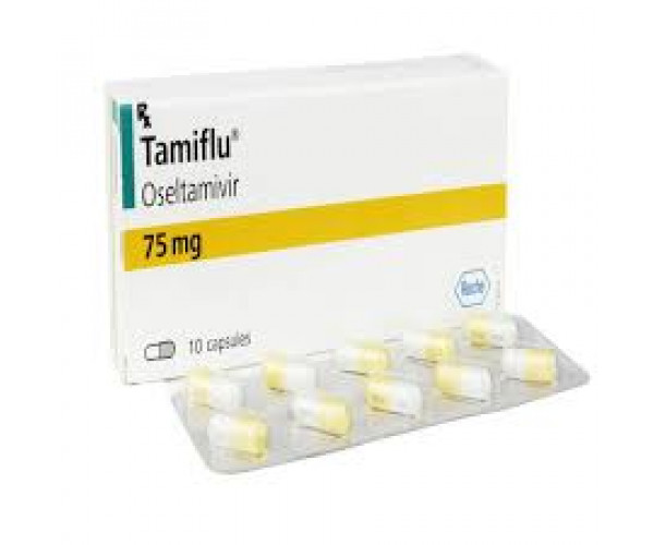 Thuốc kháng virus Tamiflu 75mg (10 viên/hộp)