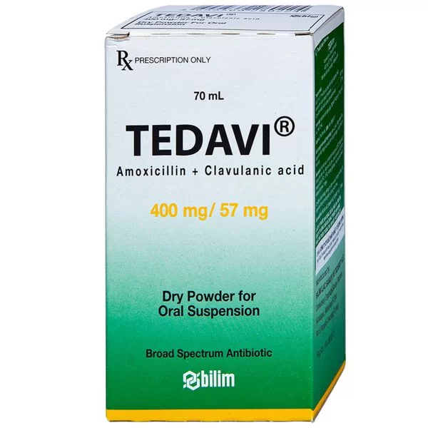 Tedavi 400mg/57mg (70ml)