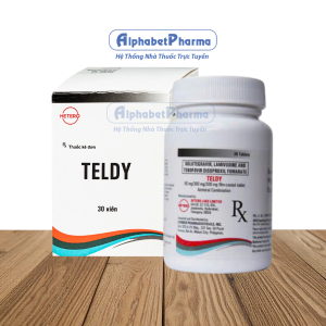 Thuốc kháng virus Teldy (30 viên/hộp)