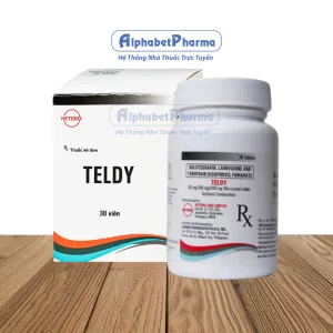 Thuốc kháng virus Teldy (30 viên/hộp)