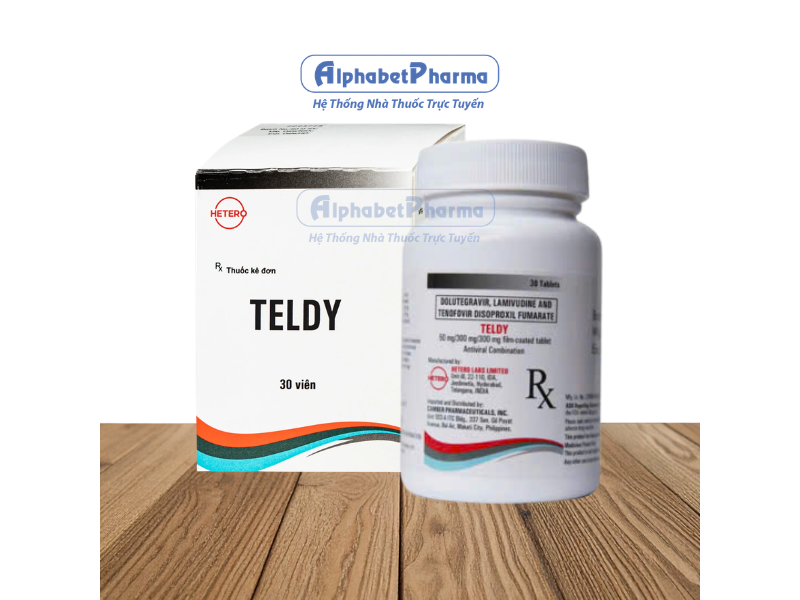 Thuốc kháng virus Teldy (30 viên/hộp)