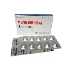 Uphaxime 200mg (2 vỉ x 10 viên/hộp)