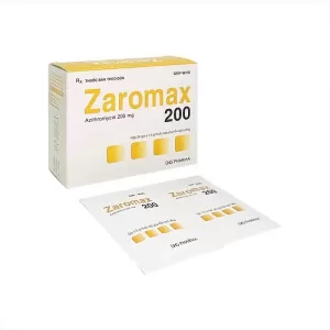 Zaromax 200mg DHG (24 gói/hộp)
