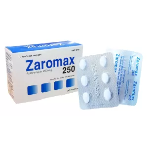 Zaromax 250 (10 vỉ x 6 viên/hộp)