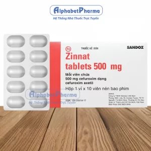 Zinnat Tablets 500mg (10 tablets/box)