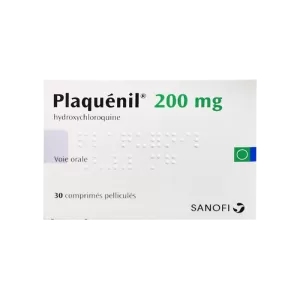 Thuốc trị sốt rét Plaquenil 200mg (30 viên/hộp)