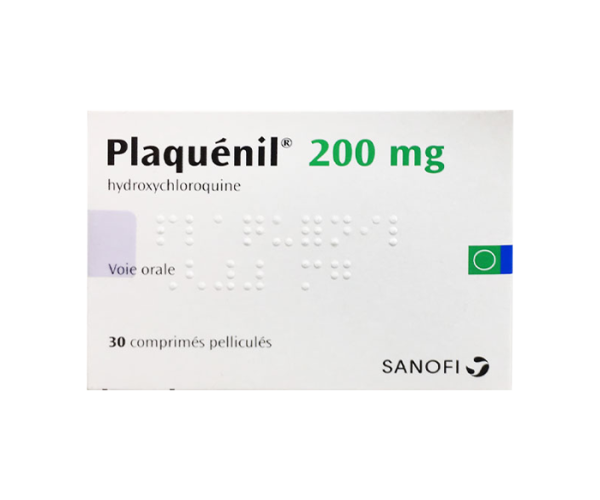 Thuốc trị sốt rét Plaquenil 200mg (30 viên/hộp)