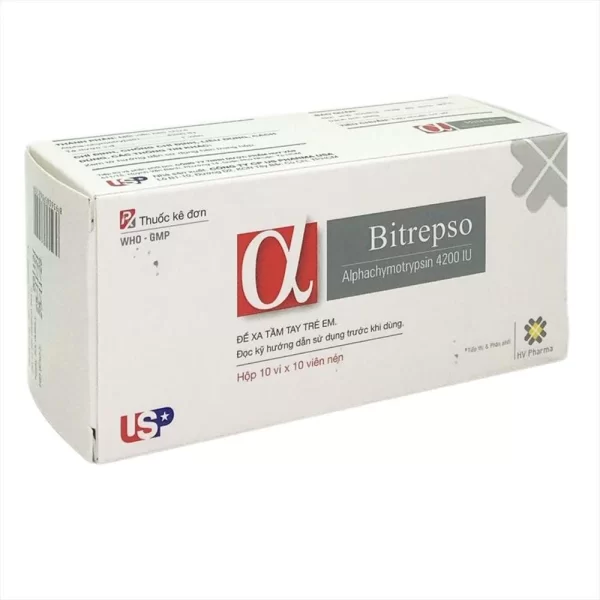 Bitrepso (10 blisters x 10 tablets/box)
