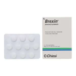 Brexin (2 vỉ x 10 viên/hộp)
