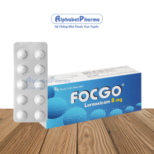 Focgo 8mg (3 vỉ x 10 viên/hộp)