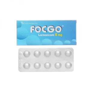 Focgo 8mg (3 vỉ x 10 viên/hộp)