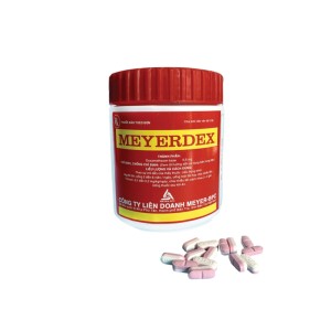 Thuốc kháng viêm Meyerdex 0.5mg (500 viên/hộp)