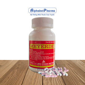Meyerdex 0.5mg (500 viên/hộp)
