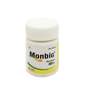 Thuốc giảm đau, kháng viêm Monbig 7.5mg (200 viên/hộp)