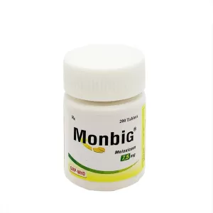 Thuốc giảm đau, kháng viêm Monbig 7.5mg (200 viên/hộp)