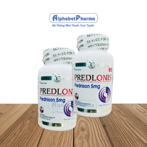 Thuốc kháng viêm Predlonis 5mg (1000 viên/chai)