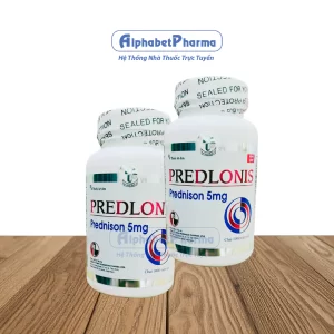 Thuốc kháng viêm Predlonis 5mg (1000 viên/chai)