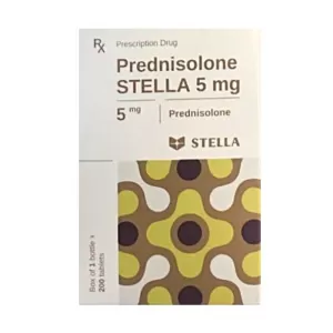 Prednisolone Stella 5mg (200 viên/lọ)