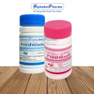 Thuốc kháng viêm Prednison 5mg TNP (500 viên/chai)