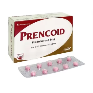 Prencoid 5mg (10 vỉ x 10 viên/hộp)