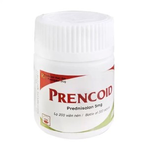 Thuốc kháng viêm Prencoid 5mg (200 viên/lọ)