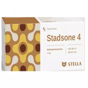 Stadsone 4mg (10 vỉ x 10 viên/hộp)