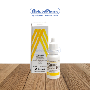 Thuốc nhỏ mắt gây tê Alcaine 0.5% (15ml)