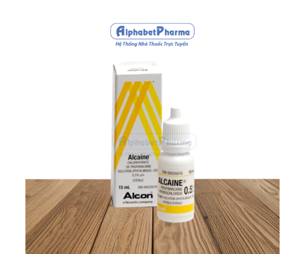 Thuốc nhỏ mắt gây tê Alcaine 0.5% (15ml)